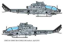 Academy 1/35 Bell AH-1Z USMC Shark Mouth