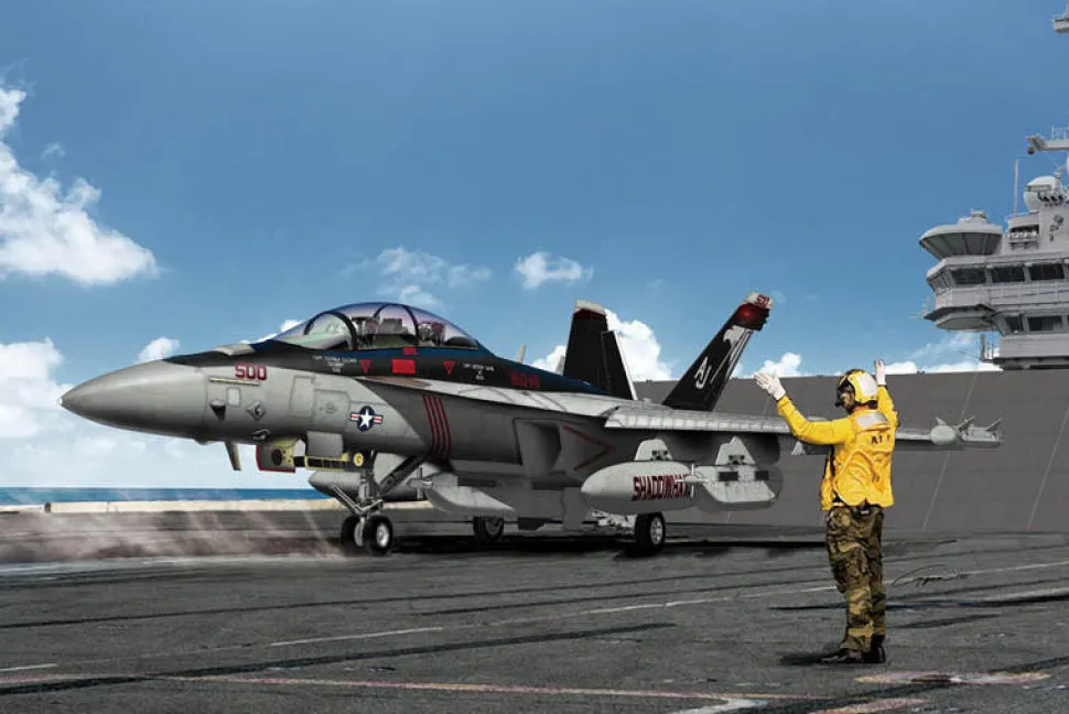 Academy 1/72 Boeing E/A-18G VAQ-141 Shadowhawks