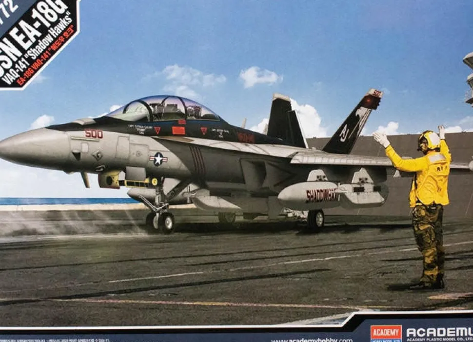 Academy 1/72 Boeing E/A-18G VAQ-141 Shadowhawks