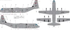 Academy 1/144 Lockheed Martin C-130J-30 Super Hercules