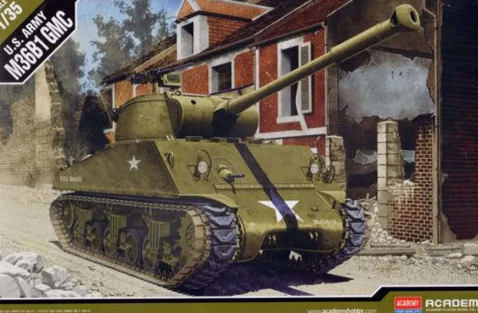 Academy 1/35 M36B1 Motor Carriage
