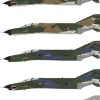 Academy 1/32 McDonnell Douglas F-4E Phantom USAF Vietnam War