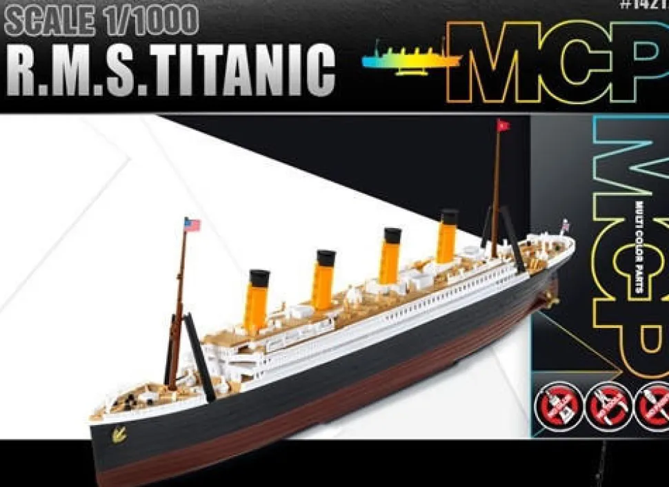 Academy 1/1000 RMS Titanic MCP