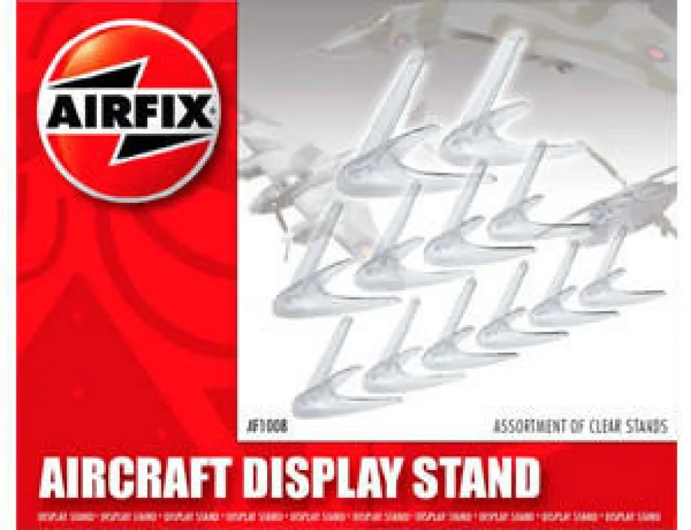 Airfix Assortment of Small Aircraft Kit Display Stands