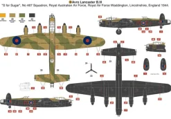 Airfix 1/72 Avro Lancaster B.III