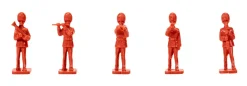 Airfix 1/76 British Army Guards Colour Party Figure Set