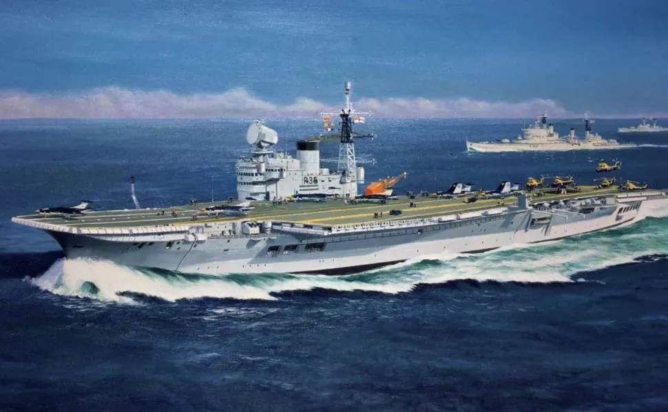 Airfix 1/600 HMS Victorious