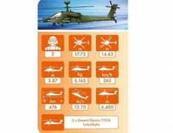 Airfix Quick Build Apache Helicopter