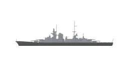 Airfix 1/1200 Sink The Bismarck Gift Set