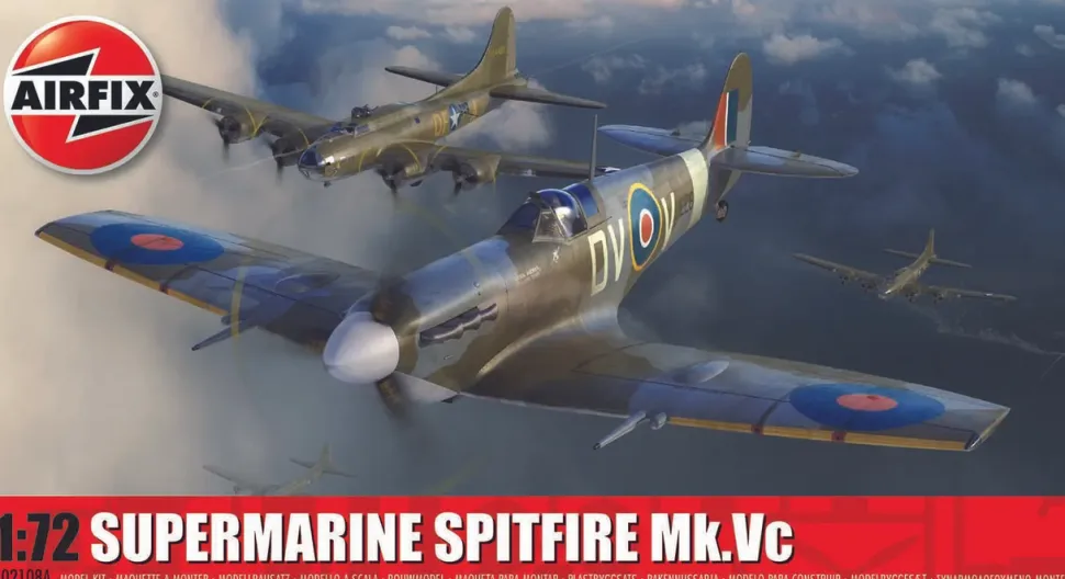 Airfix 1/72 Supermarine Spitfire Mk.Vc
