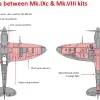 Airfix 1/24 Supermarine Spitfire Mk.VIII