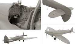 Airfix 1/24 Supermarine Spitfire Mk.VIII