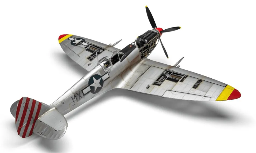 Airfix 1/24 Supermarine Spitfire Mk.VIII