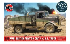 Airfix 1/35 WWII British Army 30-cwt 4x2 GS Truck