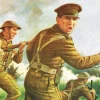 Airfix 1/76 WWII British Infantry Northern Europe Figure Set