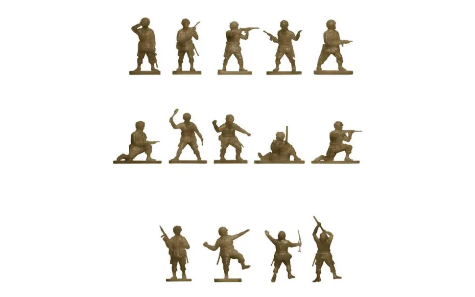Airfix 1/76 WWII US Paratroops Figure Set