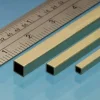 Albion Alloys Brass Square Tube 5.55mm