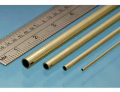 Albion Alloys Brass Tube 0.4mm