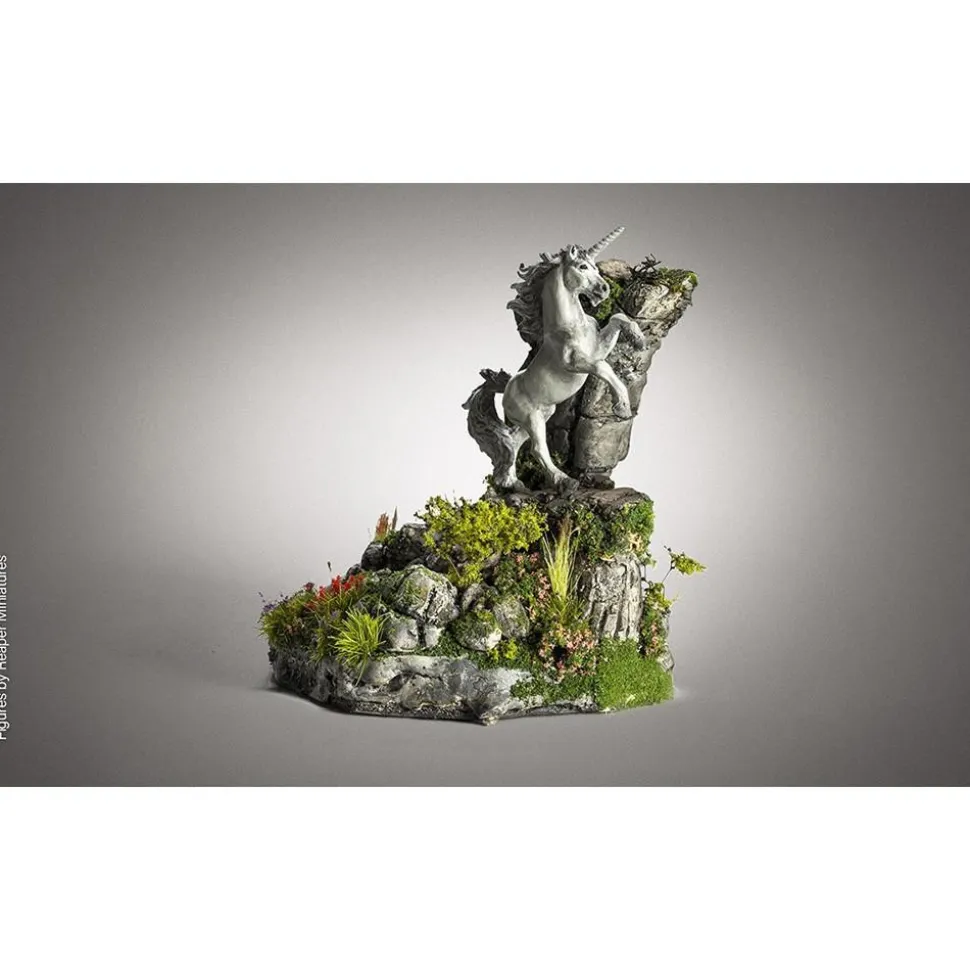 All Game Terrain Light Green Tufts