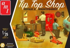 AMT Models 1/25 Garage Accessory Set 2 2T