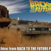 Aoshima 1/24 Back to the Future Part III - DeLorean Time Machine