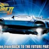 Aoshima 1/24 Back to the Future Part II - DeLorean Time Machine