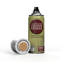 Army Painter Colour Primer 3007 400ml Barbarian Flesh Primer Spray Paint