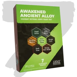 Army Painter Combat Se7ens: Awakened Ancient Alloy Paint Set