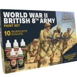 Army Painter Historical WWII British 8th Army Paint Set