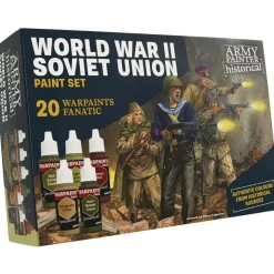 Army Painter Historical WWII Soviet Union Paint Set