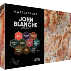 Army Painter John Blanche Vol II Paint Set