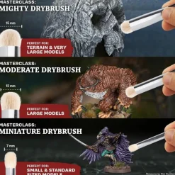 Army Painter Masterclass Drybrush Set