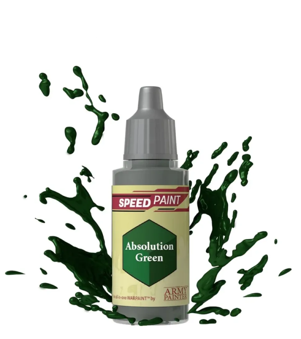 Army Painter Speedpaint 2.0 2007 18ml Absolution Green Acrylic Paint