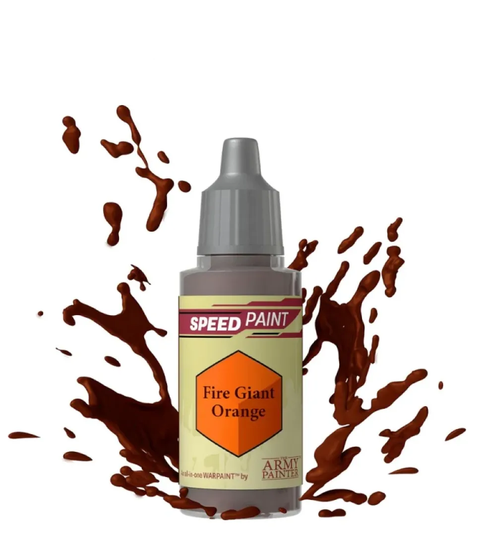 Army Painter Speedpaint 2.0 2017 18ml Fire Giant Orange Acrylic Paint