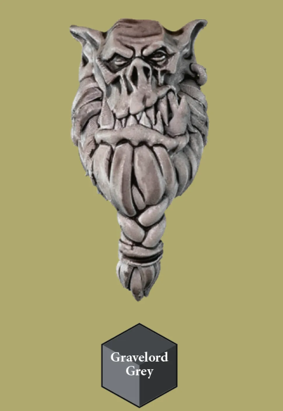 Army Painter Speedpaint 2.0 2002 18ml Gravelord Grey Acrylic Paint