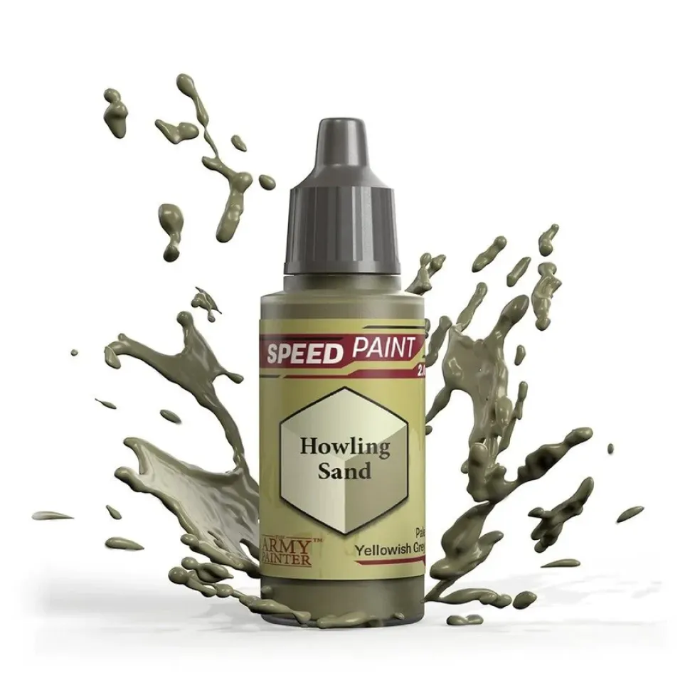 Army Painter Speedpaint 2.0 2077 18ml Howling Sand Acrylic Paint