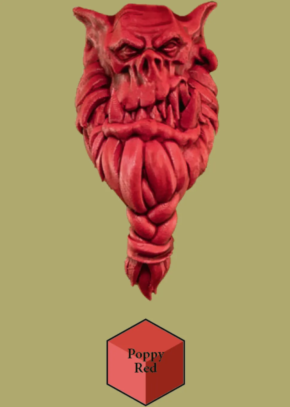 Army Painter Speedpaint 2.0 2056 18ml Poppy Red Acrylic Paint