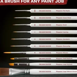 Army Painter 7041 Wargamer Brush The Psycho