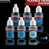 Army Painter Warpaints Fanatic 3025 18ml Imperial Navy Acrylic Paint