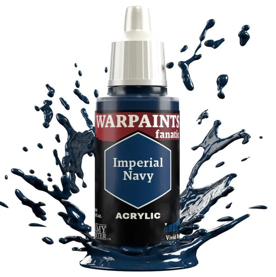 Army Painter Warpaints Fanatic 3025 18ml Imperial Navy Acrylic Paint