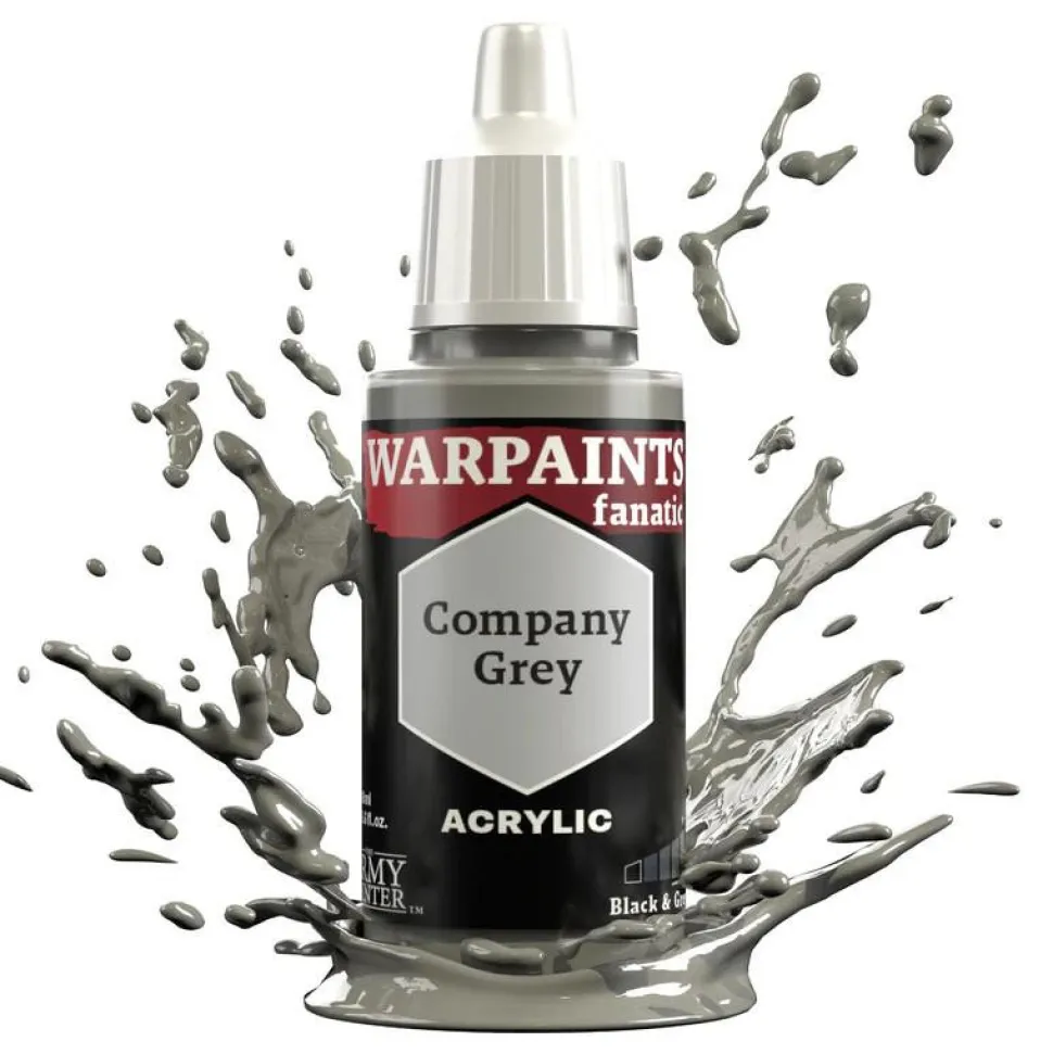 Army Painter Warpaints Fanatic 3005 18ml Company Grey Acrylic Paint