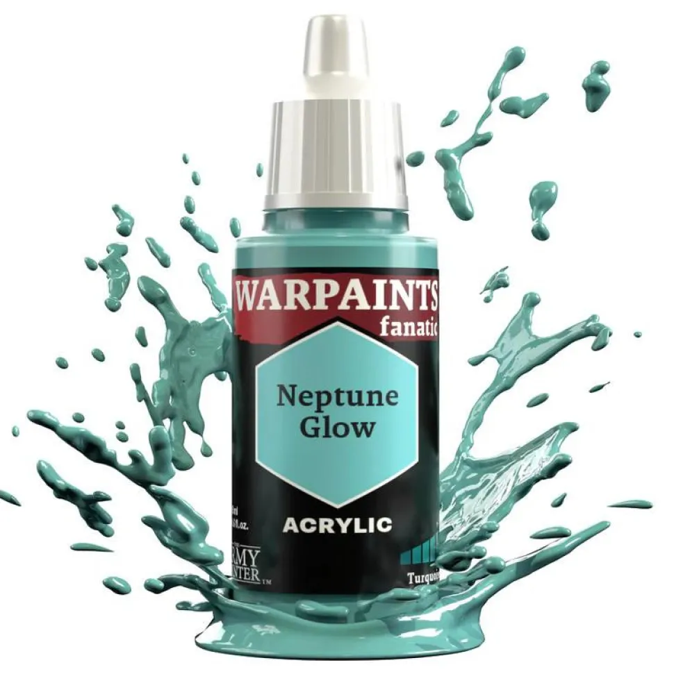 Army Painter Warpaints Fanatic 3041 18ml Neptune Glow Acrylic Paint