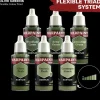 Army Painter Warpaints Fanatic 3070 18ml Olive Drab Acrylic Paint