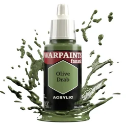 Army Painter Warpaints Fanatic 3070 18ml Olive Drab Acrylic Paint