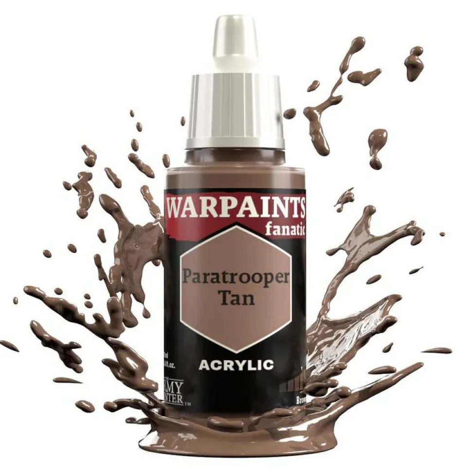 Army Painter Warpaints Fanatic 3076 18ml Paratrooper Tan Acrylic Paint