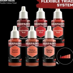 Army Painter Warpaints Fanatic 3105 18ml Legendary Red Acrylic Paint