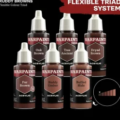 Army Painter Warpaints Fanatic 3109 18ml Oak Brown Acrylic Paint