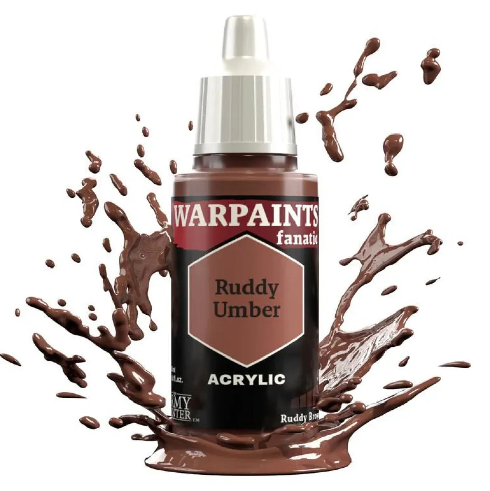 Army Painter Warpaints Fanatic 3113 18ml Ruddy Umber Acrylic Paint