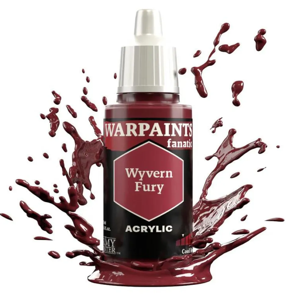 Army Painter Warpaints Fanatic 3116 18ml Wyvern Fury Acrylic Paint