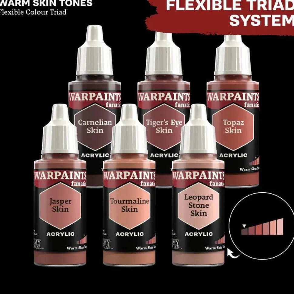 Army Painter Warpaints Fanatic 3153 18ml Topaz Skin Acrylic Paint